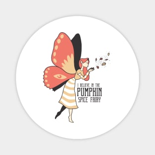 PUMPKIN SPICE FAIRY Magnet